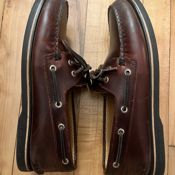 Sperry Top-Sider STS25826 Gold-Cup AO Boat Shoe - Brown - Men’s 11 - Picture 2 of 5